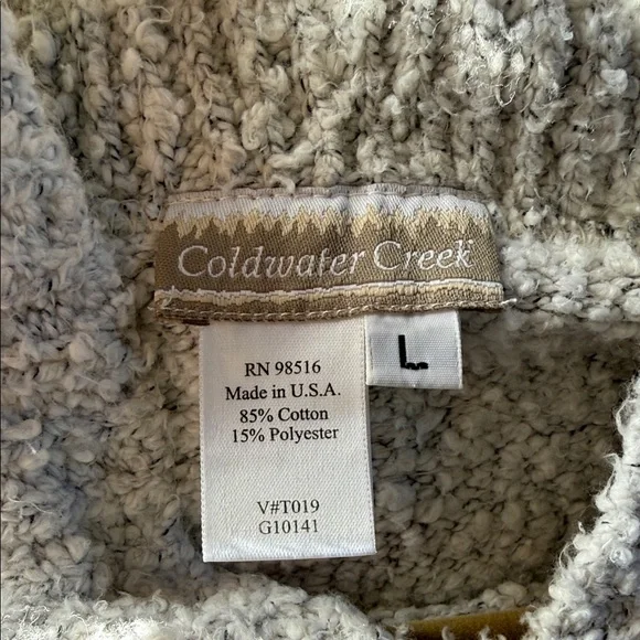 Coldwater Creek Sweater Size Large - Picture 3 of 4